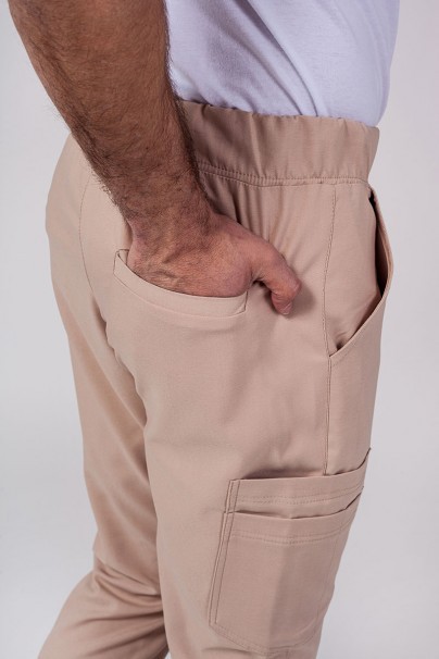 Lekárska súprava Sunrise Uniforms Premium Men (blúzka Dose, nohavice Select) béžová-10
