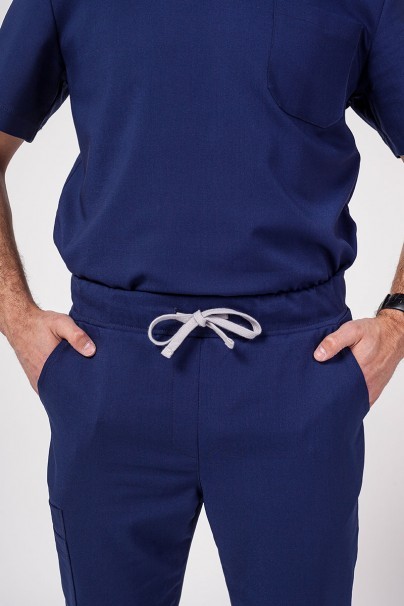 Lekárska súprava Sunrise Uniforms Premium Men (blúzka Dose, nohavice Select) námornícká modrá-12