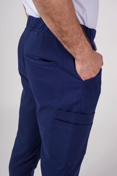 Lekárska súprava Sunrise Uniforms Premium Men (blúzka Dose, nohavice Select) námornícká modrá-10