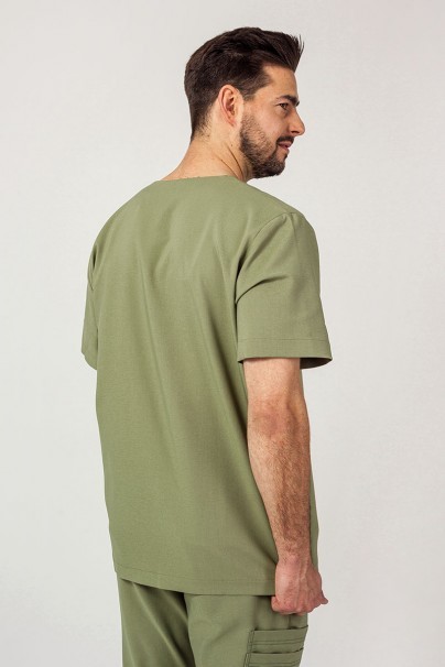 Lekárska súprava Sunrise Uniforms Premium Men (blúzka Dose, nohavice Select) olivková-4