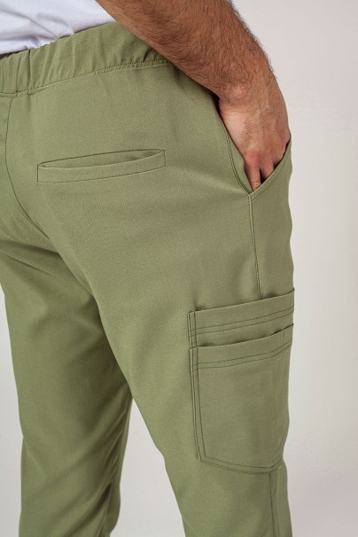 Lekárska súprava Sunrise Uniforms Premium Men (blúzka Dose, nohavice Select) olivková-10