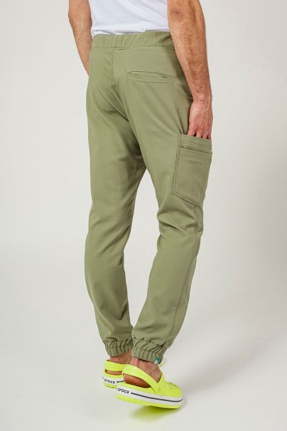 Lekárska súprava Sunrise Uniforms Premium Men (blúzka Dose, nohavice Select) olivková-8