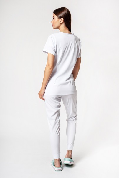 Lekárska súprava Adar Uniforms Ultimate biela (s blúzkou Sweetheart - elastic)-1