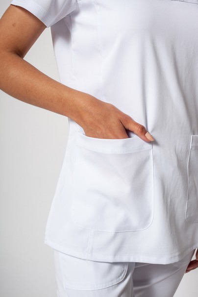 Lekárska súprava Adar Uniforms Ultimate biela (s blúzkou Sweetheart - elastic)-5