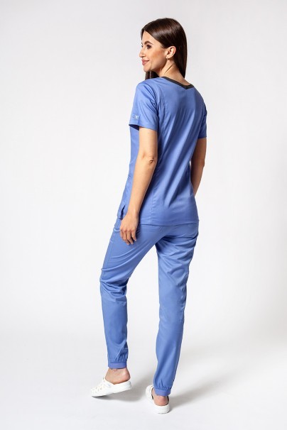 Lekárske nohavice Maevn Matrix klasicky modré-8