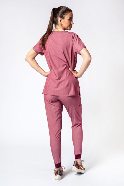 Lekárska súprava Adar Uniforms Ultimate vresová (s blúzkou Sweetheart - elastic)-2