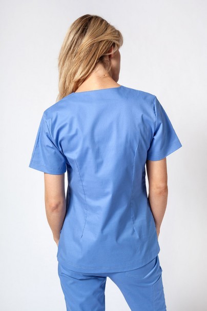 Dámska lekárska súprava Sunrise Uniforms Active III (blúzka Bloom, nohavice Air) klasicky modrá-3
