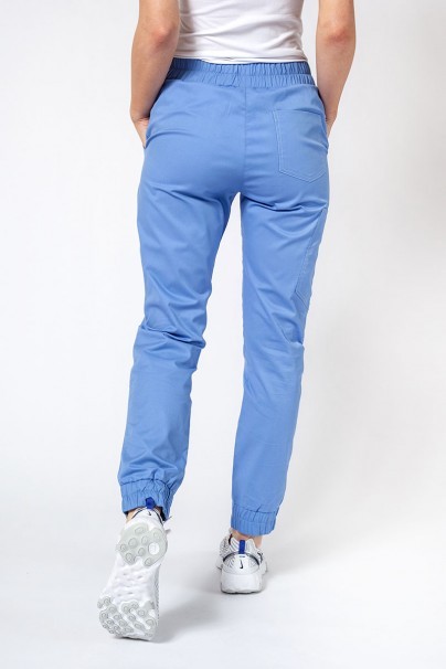 Dámska lekárska súprava Sunrise Uniforms Active III (blúzka Bloom, nohavice Air) klasicky modrá-7