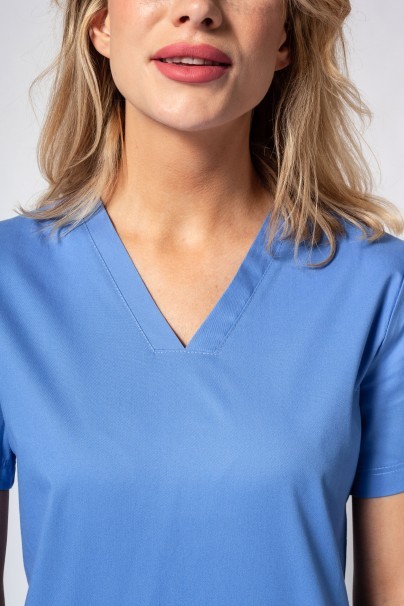 Dámska lekárska súprava Sunrise Uniforms Active III (blúzka Bloom, nohavice Air) klasicky modrá-4