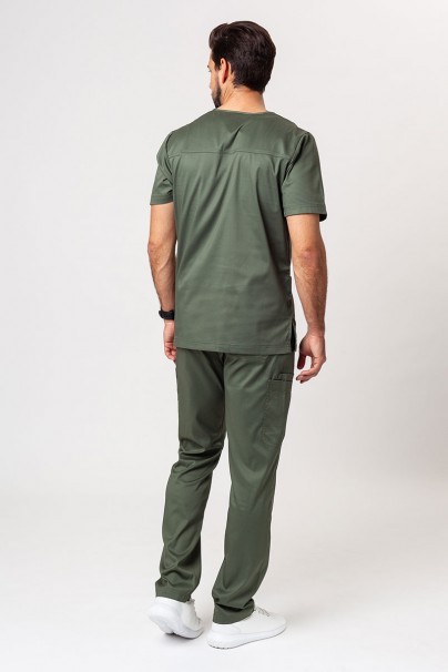 Lekárske nohavice Maevn Matrix Men Classic olivkové-4