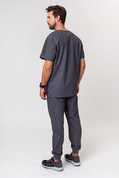 Pánske lekárske nohavice Maevn Matrix Pro Men jogger šedý melánž-7