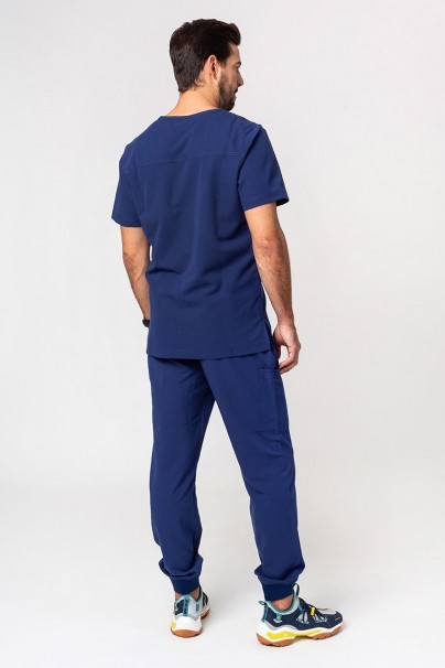 Pánske lekárske nohavice Maevn Matrix Pro Men jogger námornicky modré-6