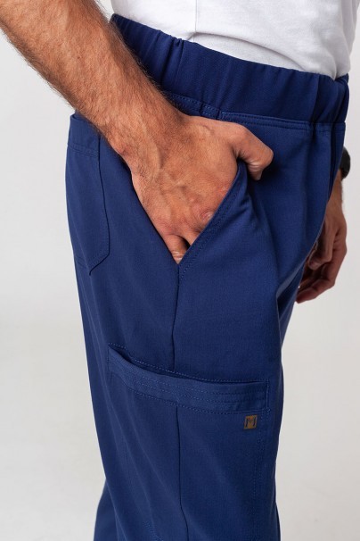 Pánske lekárske nohavice Maevn Matrix Pro Men jogger námornicky modré-2