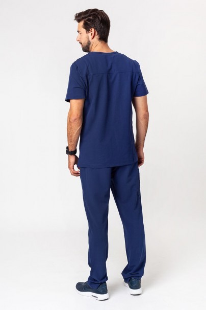 Pánske nohavice Maevn Matrix Pro Men námornicky modré-6
