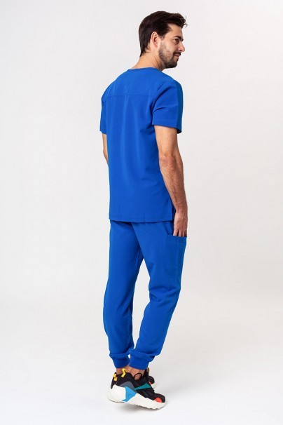 Pánske lekárske nohavice Maevn Matrix Pro Men jogger kráľovsky modré-8