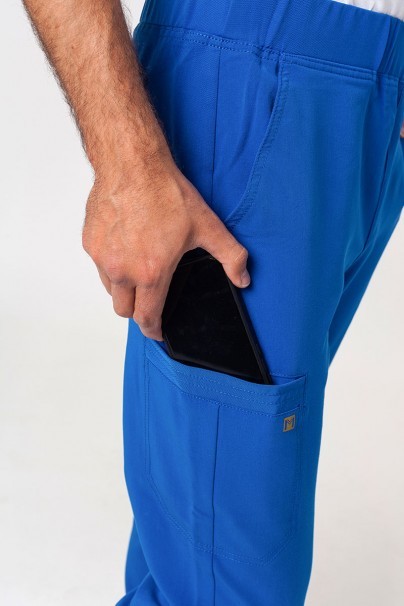 Pánske lekárske nohavice Maevn Matrix Pro Men jogger kráľovsky modré-4