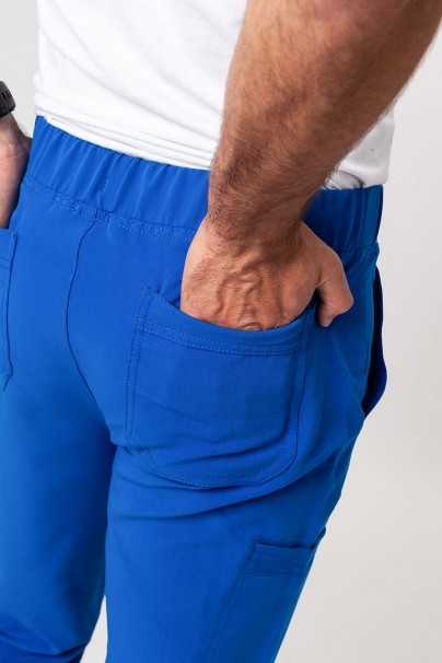 Pánske lekárske nohavice Maevn Matrix Pro Men jogger kráľovsky modré-5