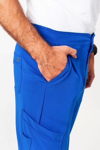 Pánske nohavice Maevn Matrix Pro Men kráľovsky modré-3