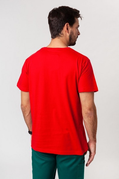 Pánske tričko Malfini Resist (teplota prania 60 °- 95 °) červené-2