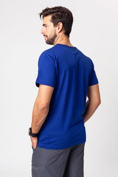 Pánske tričko Malfini Resist (teplota prania 60 °- 95 °) tmavo modré-3