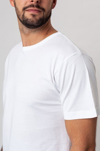 Pánske tričko Malfini Resist (teplota prania 60 °- 95 °) biele-2