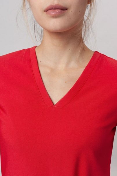 Lekárska súprava Sunrise Uniforms Premium (bluza Joy, spodnie Chill) červená-4