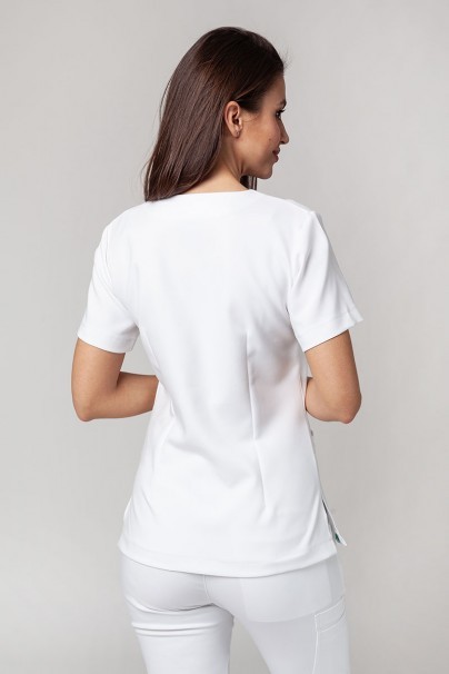 Lekárska súprava Sunrise Uniforms Premium (blúzka Joy, nohavice Chill) biela-3