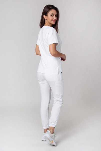 Lekárska súprava Sunrise Uniforms Premium (blúzka Joy, nohavice Chill) biela-2