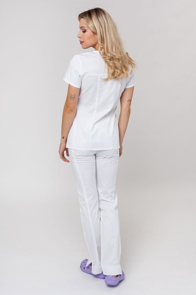Lekárska dámska súprava Cherokee Core Stretch (blúza Core, nohavice Mid Rise) biela-2