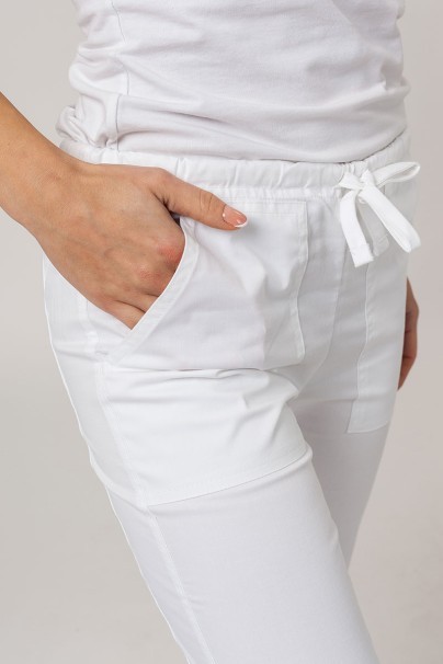 Lekárska dámska súprava Cherokee Core Stretch (blúza Core, nohavice Mid Rise) biela-11
