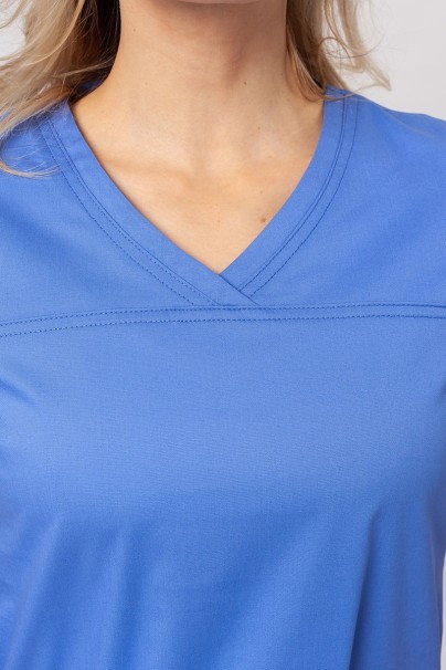 Lekárska dámska súprava Cherokee Core Stretch (blúza Core, nohavice Mid Rise) klasicky modrá-9