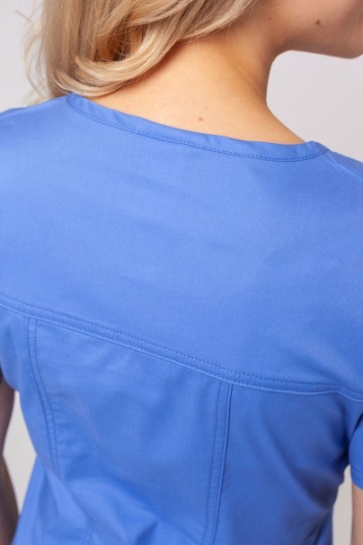Lekárska dámska súprava Cherokee Core Stretch (blúza Core, nohavice Mid Rise) klasicky modrá-12