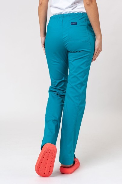 Lekárska dámska súprava Cherokee Core Stretch (blúza Core, nohavice Mid Rise) morsky modrá-8