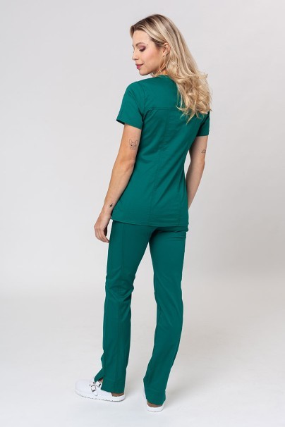 Lekárske dámske nohavice Cherokee Core Stretch Mid Rise zelená-6