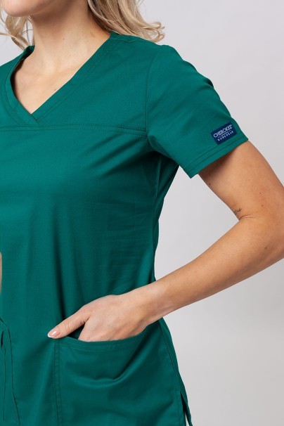Lekárska dámska súprava Cherokee Core Stretch (blúza Core, nohavice Mid Rise) zelená-5