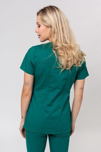 Lekárska dámska súprava Cherokee Core Stretch (blúza Core, nohavice Mid Rise) zelená-3