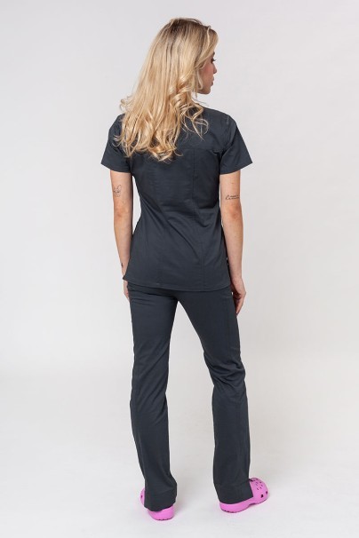 Lekárska dámska súprava Cherokee Core Stretch (blúza Core, nohavice Mid Rise) šedá-1