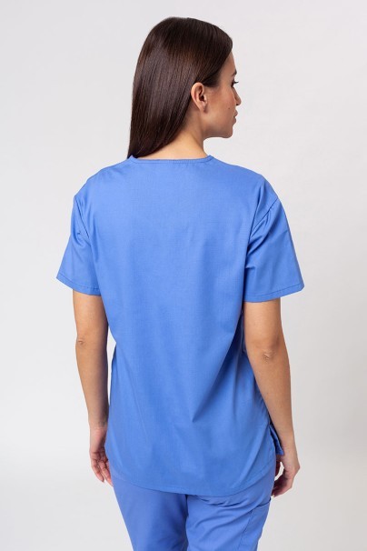 Lekárska dámska súprava Dickies EDS Signature Modern (halena V-neck, nohavice Pull-on) klasicky modrá-3