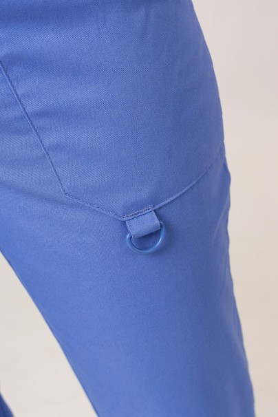 Lekárska dámska súprava Dickies EDS Signature Modern (halena V-neck, nohavice Pull-on) klasicky modrá-12