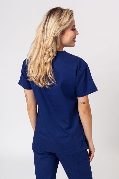 Lekárska dámska súprava Dickies EDS Signature Modern (halena V-neck, nohavice Pull-on) námornícka modrá-3