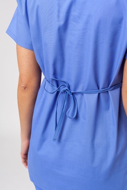 Lekárska dámska súprava Dickies EDS Signature Wrap (halena Mock, nohavice Pull-on) klasicky modrá-6