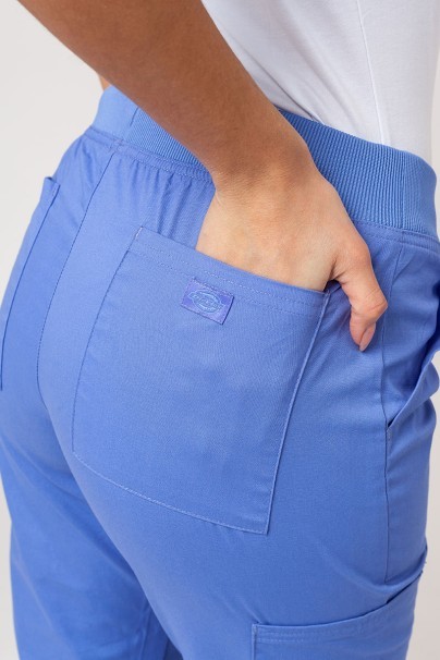 Lekárska dámska súprava Dickies EDS Signature Wrap (halena Mock, nohavice Pull-on) klasicky modrá-11