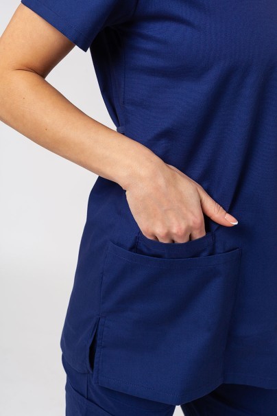Lekárska dámska súprava Dickies EDS Signature Wrap (halena Mock, nohavice Pull-on) námornická modrá-6
