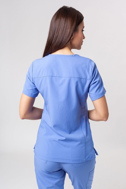Lekárska dámska súprava Maevn Momentum (blúzka Asymetric, nohavice jogger) klasicky modrá-3