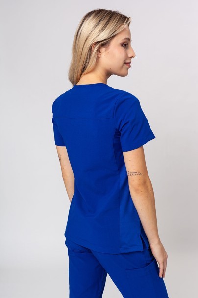 Lekárska dámska súprava Maevn Momentum (blúzka Asymetric, nohavice jogger) tmavo modrá-3