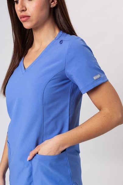 Zdravotnícka súprava Maevn Momentum (blúzka Double V-neck, nohavice 6-pocket) klasicky modrá-6