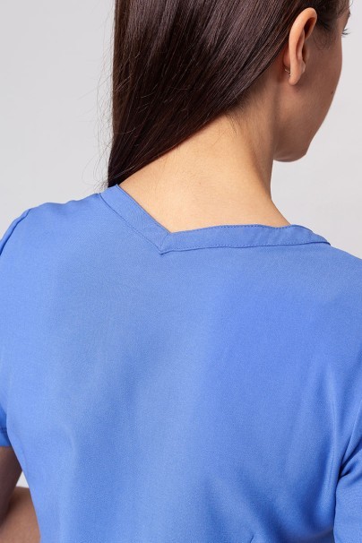 Zdravotnícka súprava Maevn Momentum (blúzka Double V-neck, nohavice 6-pocket) klasicky modrá-5