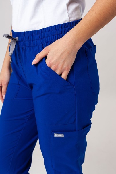 Zdravotnícka súprava Maevn Momentum (blúzka Double V-neck, nohavice 6-pocket) tmavo modrá-11