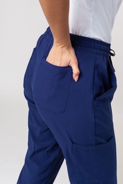 Zdravotnícka súprava Maevn Momentum (blúzka Double V-neck, nohavice 6-pocket) námornícky modrá-11