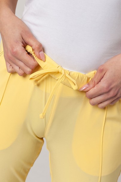 Dámské nohavice Maevn Matrix Impulse Stylish žlté-2